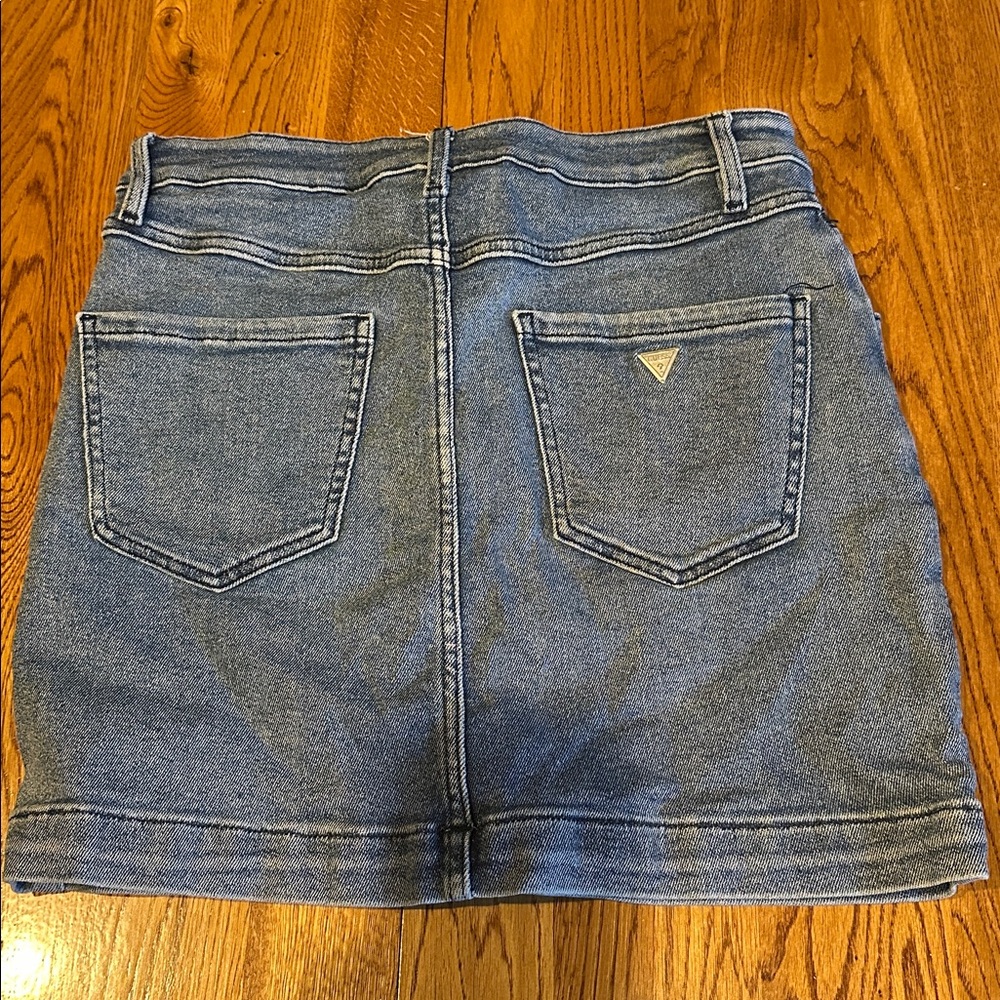 Vintage Guess Denim Skirt